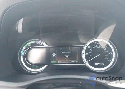 2017 Kia Niro Touring z USA, uszkodzony, nr VIN KNDCE3LC4H5047374